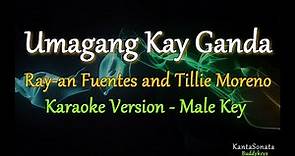 Umagang Kay Ganda - by Ray-an Fuentes and Tillie Moreno (Karaoke Version)