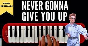 Tutorial // Cómo tocar "Never Gonna Give You Up" de Rick Astley en tu Melódica