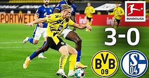 Haaland Scored Again in Derby Win | Borussia Dortmund - FC Schalke 04 | 3-0| Highlights | Matchday 5