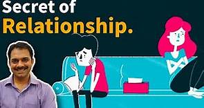 Secret of relationship || Ashish Shukla from Deep Knowledge