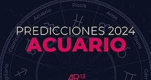 Predicciones 2024 | Acuario | Canal 13