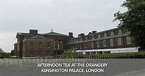 Afternoon Tea at The Orangery - Kensington Palace, London