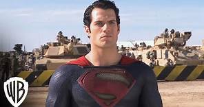 Superman | Man of Steel | Henry Cavill Is Superman | Warner Bros. Entertainment