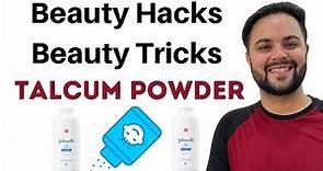 Top 6 Talcum Powder Beauty Hacks & Beauty Tricks