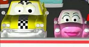 超可愛動畫 小汽車總動員1 比賽開始