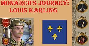 Crusader Kings 2: The Monarch's Journey - Louis the Stammerer FREE DLC ONLY, ALL GOLD CHALLENGES