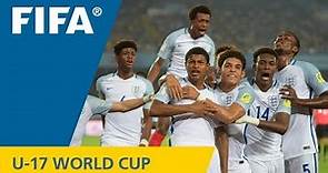 Brazil v England | FIFA U-17 World Cup India 2017 | Match Highlights