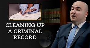 Cleaning Up a Criminal Record in North Carolina | Expungements 101