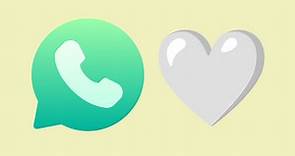 WhatsApp: ¿cuál es el verdadero significado del emoji de corazón blanco?