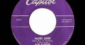 1950 HITS ARCHIVE: Mambo Jambo - Dave Barbour