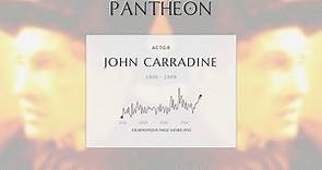 John Carradine Biography - American actor (1906-1988)