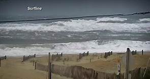 ABC11 WTVD - LIVE look in Kitty Hawk as Hurricane Florence...