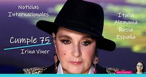 Cumple 75 de Irina Viner, Sanción de 12 meses a Alexandra Agiurgiuculese y Valencia 2023.