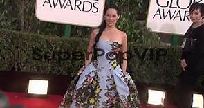 Lucy Liu at 70th Annual Golden Globe Awards - Arrivals 1/...