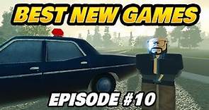 20 Best New Roblox Games - Weekly Ep. #10