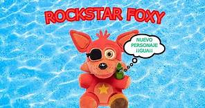 El show de FNAF episodio 27 tem 1: Rockstar Foxy