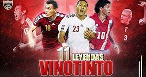 11 Jugadores históricos de la selección venezolana de fútbol | SOLOVENEX