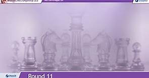 British Chess Championship - Round 11 with GM Niclas Huschenbeth and Macauley Peterson