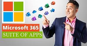 Intro to Microsoft Office 365 Suite Of Apps