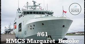 #61 HMCS Margaret Brooke