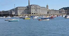 Royal William Victualling Yard in Plymouth, England
