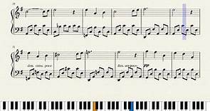 El Cisne (Camille Saint Saëns) - Piano