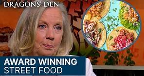 Deborah Meaden Approves Of 'Extraordinary' Street Food Business | Dragons' Den