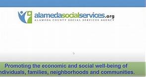 Alameda County Care Connect: Public Benefits -Alameda County Social Services