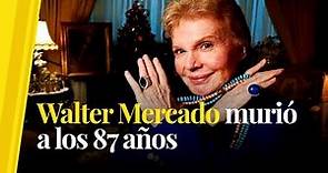 Walter Mercado murió a los 87 años