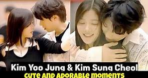 Kim Yoo Jung and Kim Sung Cheol's Adorable and cute Moments l Shakespeare Inlove