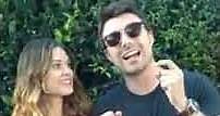 Lyndsy Fonseca and Noah Bean ALS Ice Bucket Challenge