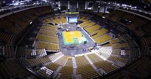 Time Lapse Video at the TD Garden: Celtics to Bruins 12/31/14