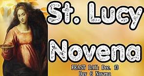 St. Lucy Novena : Day 6 | Patron of the Blind/Visually Impaired