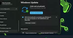 Cómo actualizar Windows 11 a su última versión