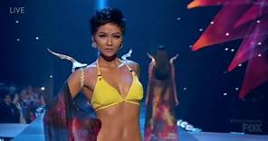 Highlights from swimsuit competition of Miss Universe 2018 Top 10