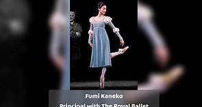 Fumi Kaneko 🤍 The Royal Ballet Company