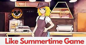 Like Summertime Saga Game - Hazelnut Latte