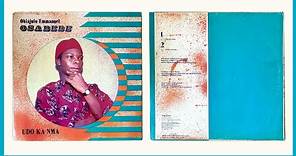 Obiajulu Emmanuel Osadebe – Udo Ka Nma (Full Album)