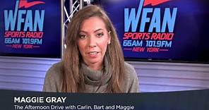 Maggie Gray On Super Bowl XLVI