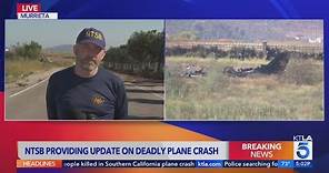 6 killed in Southern California plane crash