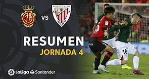 Resumen de RCD Mallorca vs Athletic Club (0-0)