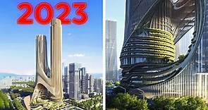 Rascacielos en Construcción en 2023