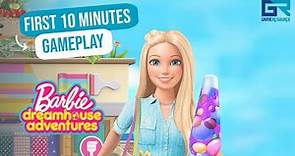 Barbie: Dreamhouse Adventures | First 10 Minutes Gameplay | Nintendo Switch