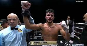 George Acosta vence a Richard Medina | New Blood