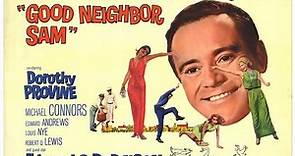 Good Neighbor Sam (1964) Jack Lemmon, Romy Schneider, Edward G Robinson