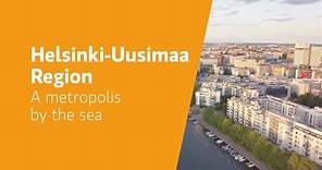 Helsinki Uusimaa Region – A metropolis by the sea