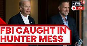 Hunter Biden May Soon Face Federal Charges? | US: Probe Into Hunter Biden Laptop Saga | News18 Live