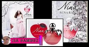 NINA RICCI NINA Reseña de perfume - SUB