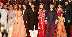 Bollywood Celebs At Isha Ambani & Anand Wedding FULL HD Video | Salman,Shahrukh,Priyanka,Ranveer