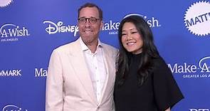 Rob Minkoff and Crystal Kung Minkoff "Wish Gala 2023" Red Carpet Arrivals